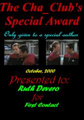 an award from the Cha_Club